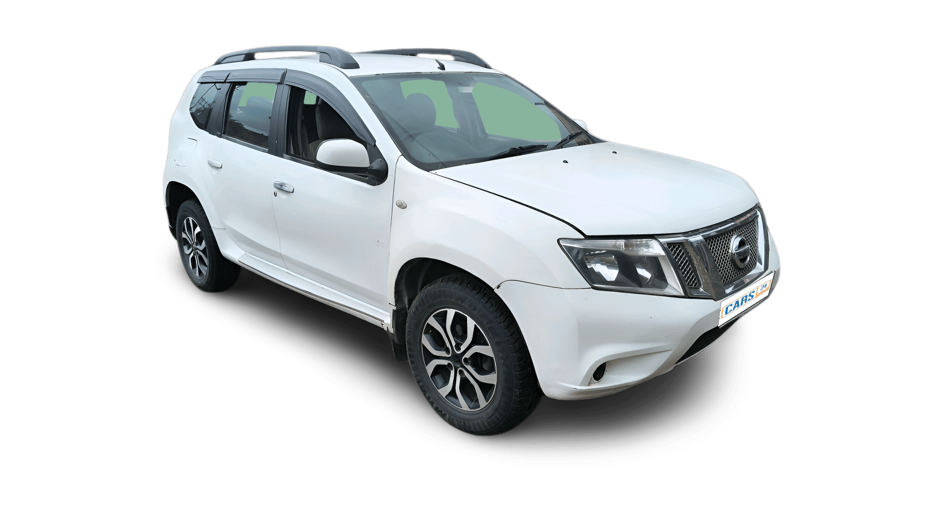 2014 Nissan Terrano - SUV - Diesel - Manual - ₹1.62 lakh